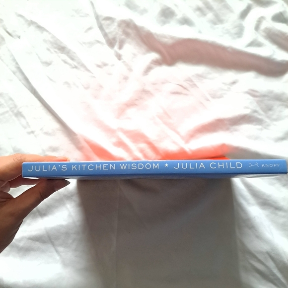 Julia's Kitchen Wisdom Cookbook - Red Cover paper back book - Picture 2 of 7